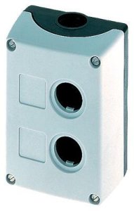 SIEMENS ETANJ KUMANDA KUTUSU BOŞ PVC 2 DELİKLİ