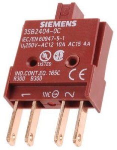 SIEMENS KONTAK BLOĞU 1Ö 1 NC 16MM