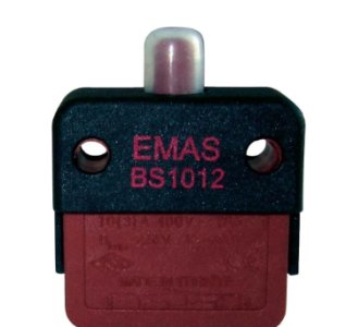 EMAS BUTON SIVIÇ ANI HAREKETLİ PLASTİK ETANJ BAŞLIKLI 1NA+1NK BS1012E
