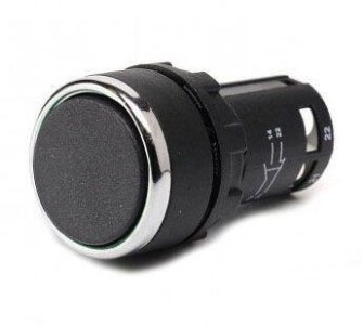 EMAS MB SERİSİ 1NA+1NK BUTON IP40 22MM SİYAH MB102DH