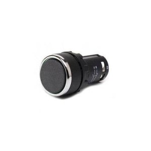 EMAS MB SERİSİ 1NA+1NK CIKIK KAFALI BUTON IP50 22MM SİYAH MB102HH