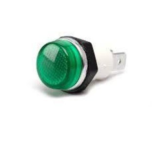 EMAS 14MM SİNYAL LAMBASI YEŞİL S140Y