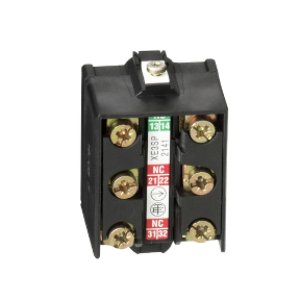 SCHNEIDER ELECTRIC NİHAYET ŞALTERİ KONTAK BLOĞU 2NK+1NA