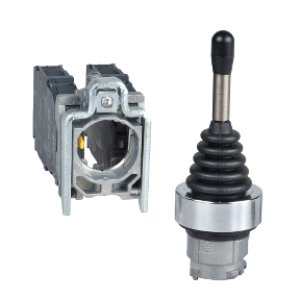 SCHNEIDER ELECTRIC 4 YÖNLÜ KALICI JOYSTİCK BUTON METAL SERİ 22 MM