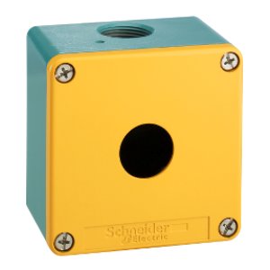 SCHNEIDER ELECTRIC DİE CAST EMPTY CONTROL STATİON XAPM ZİNC ALLOY 1 OPENİNG