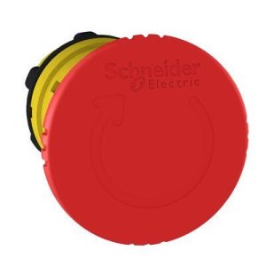 SCHNEIDER ELECTRIC ACİL STOP BUTONU İÇİN ÇEVİR-ÇEK KAFA KIRMIZI PLASTİK SERİ