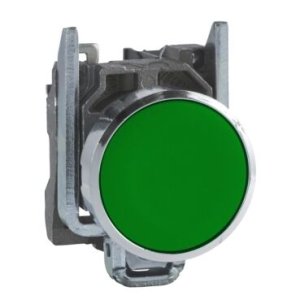 SCHNEIDER ELECTRIC YEŞİL YAYLI BUTON 22 MM 1NA