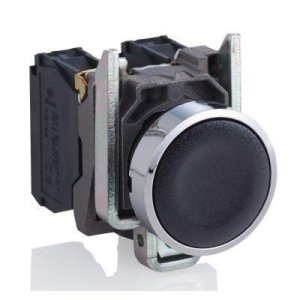 SCHNEIDER ELECTRIC SİYAH YAYLI BUTON 22 MM 1NA