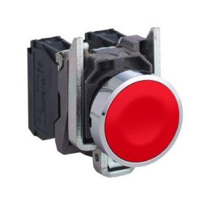 SCHNEIDER ELECTRIC KIRMIZI YAYLI BUTON 22 MM 1NK