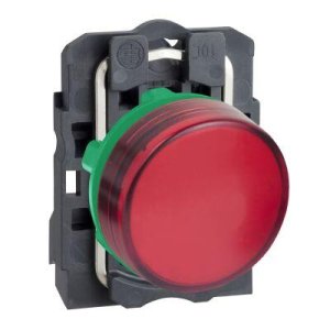SCHNEIDER ELECTRIC SİNYAL LAMBASI KIRMIZI 24V AC-DC LEDLİ