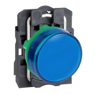SCHNEIDER ELECTRIC SİNYAL LAMBASI MAVİ 24V AC-DC LEDLİ