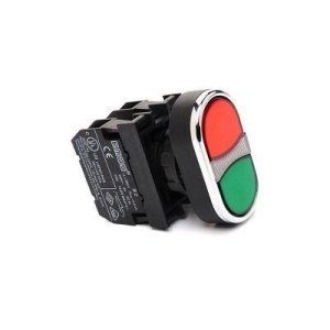 EMAS B ÇİFT DEVRE KIRMIZI/YEŞİL B102K20KY  B102K20KY