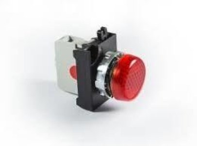 EMAS C METAL LED SİNYAL KIRMIZI 12-30 CM060XK
