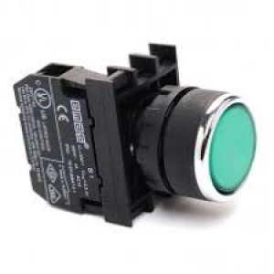 EMAS C PLASTİK LEDLİ SİNYAL YEŞİL 100-230V AC CP0Y0XY CP0Y0XY