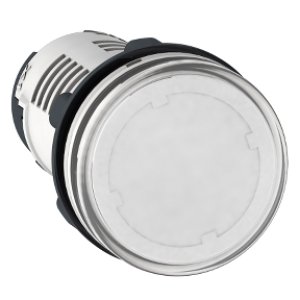 SCHNEIDER ELECTRIC YUVARLAK PİLOT IŞIĞI ÇAP22 RENKSİZ ENTGR LED 230..240 V VİDA KELEP TERMİNL