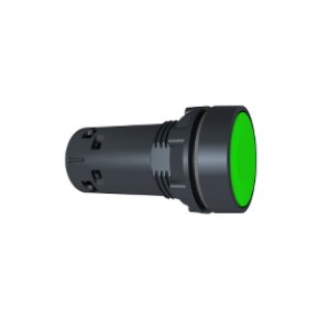 SCHNEIDER ELECTRIC 22 MM YEŞİL YAYLI 1NA BUTON PLASTİK SERİ