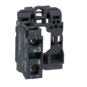 SCHNEIDER ELECTRIC GÖVDE/SABİTLEME BİLEZİKLİ TEK KONTAK BLOĞU 1NA VİDA KELEPÇESİ TERMİNALİ