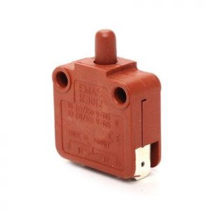 EMAS BUTON SWİTCH ANİ HAREKETLİ 1NA+1NK BS1012  BS1012