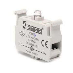 EMAS LEDLİ SİNYAL BLOK 12-30V AC/DC CB9