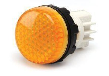 EMAS 22MM SİNYAL LAMBASI SARI KORUMALI LEDLİ S222LS