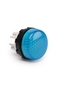 EMAS S222LM 230V AC 22MM MAVİ LED SİNYAL LAMBASI