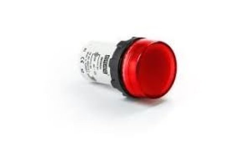 EMAS MB SERİSİ LEDLİ MONOBLOK SİNYAL LAMBASI KIRMIZI 24VDC MBSD024K