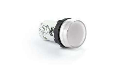 EMAS MB SERİSİ LEDLİ MONOBLOK SİNYAL LAMBASI BEYAZ MBSD220B
