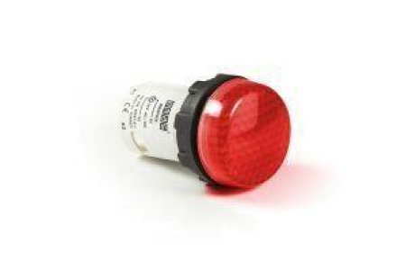EMAS MB SERİSİ PETEKLİ CAM LEDLİ 24VAC SİNYAL LAMBASI KIRMIZI MBSP024K