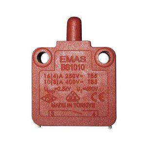 EMAS BUTON SWİTCH ANİ HAREKETLİ 1NA BS1010  BS1010