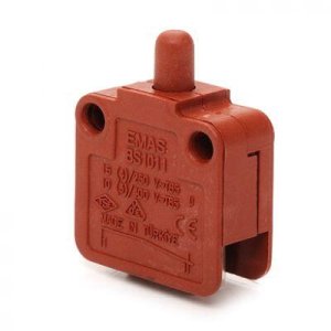 EMAS BUTON SWİTCH (TERS) ANİ HAREKETLİ 1NK BS1011  BS1011