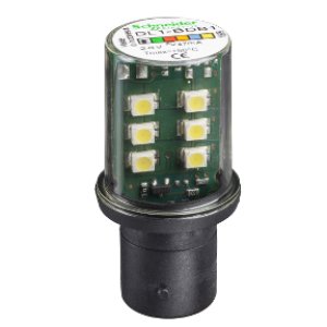 SCHNEIDER ELECTRIC LED CLUSTER 24V WHITE