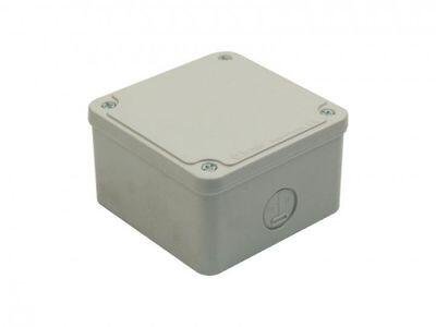 BEMİS VİDALI KAPAK TERMOPLASTİK BUAT 95X95X60 IP44
