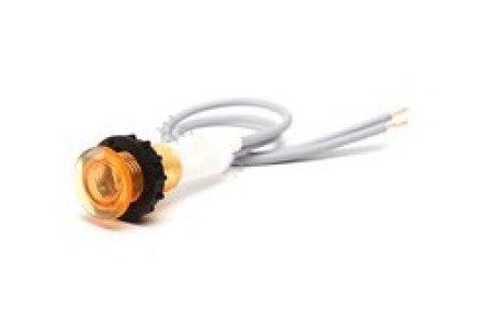 EMAS 10MM LEDLİ SİNYAL LAMBASI 230 VAC SARI KABLOLU S100LS