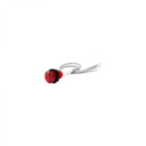 EMAS S100LK 230V AC 10MM KIRMIZI LED SİNYAL LAMBASI