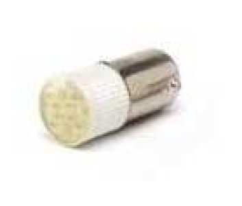 EMAS BA9S DUYLU LED 24VDC/AC BEYAZ LED24B