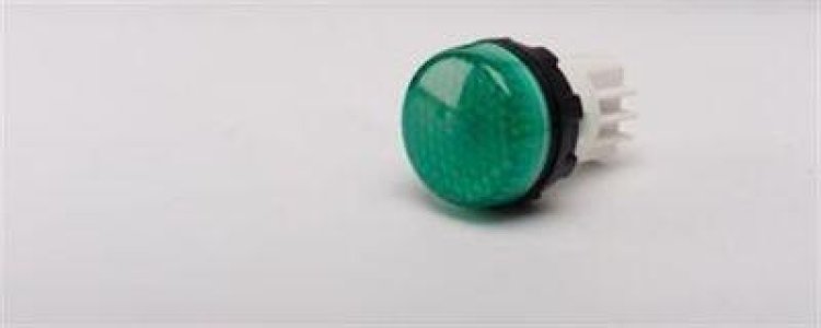 EMAS SİNYAL 22MM 240V KORUMALI YEŞİL S222NY