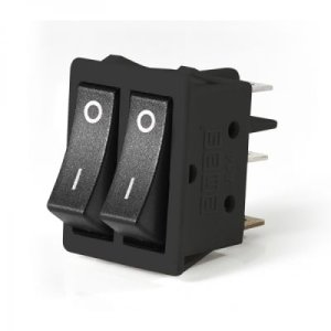 EMAS A12B1H10 IŞIKSIZ SİVİÇ SİYAH GÖVDELİ TERMİNALLİ 1NA 1NA 30X22MM