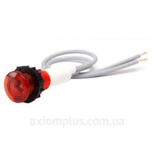 EMAS 10MM SİNYAL LAMBASI 230 VAC KIRMIZI S100NK