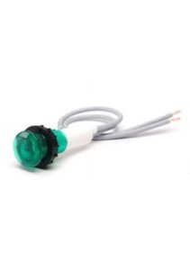 EMAS SİNYAL LAMBASI 10MM 230 VAC YEŞİL S100NY