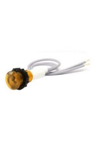EMAS S100NS 230V AC 10MM SARI AMPUL SİNYAL LAMBASI