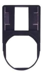 EMAS 18 MM BUTON ÇERÇEVESİ B-ROZET18 B-ROZET18