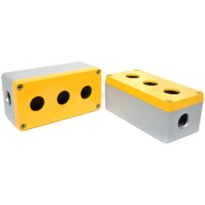 TP ELECTRIC ÜÇLÜ ALÜMİNYUM BUTON KUTUSU