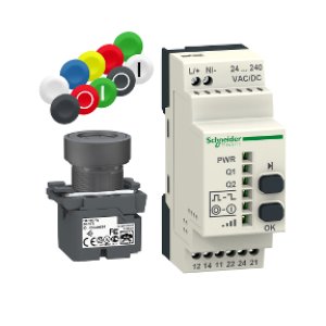 SCHNEIDER ELECTRIC XB5R PROGRAMLANBİLİR ALICI