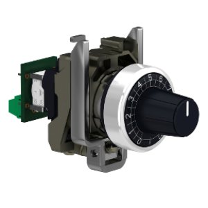 SCHNEIDER ELECTRIC KAFA Ã˜22 + MONTAJ TABANI + POTANSİYOMETRE 10K