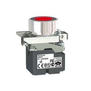 SCHNEIDER ELECTRIC ÇAP 22 KIRMIZI RENKLİ KABLOSUZ VE PİLSİZ BUTON METAL SERİ
