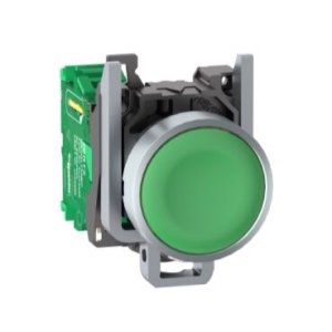SCHNEİDER ELECTRİC ZB4RTA3 İLETİCİ YEŞİL BAŞLIK