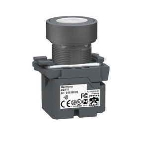 SCHNEIDER ELECTRIC KABLOSUZ PİLSİZ BUTON BEYAZ PLASTİK