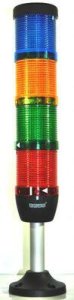 EMAS 70MM 24V FLAS 110MM PLASTİK AYAKLI DORTLU IK74F024XM01