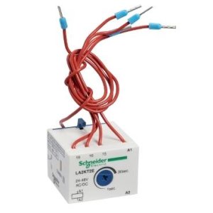 SCHNEIDER ELECTRIC LA2KT2E TESYS K ZAMAN GECİKME YARDIMCI KONTAK BLOĞU 1 K/A 24...48 V 1…30SN
