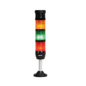 EMAS IK53F024ZM03 LED Lİ 3 KATLI FLAŞÖRLÜ TEK KAT BUZZER IK53F024ZM03